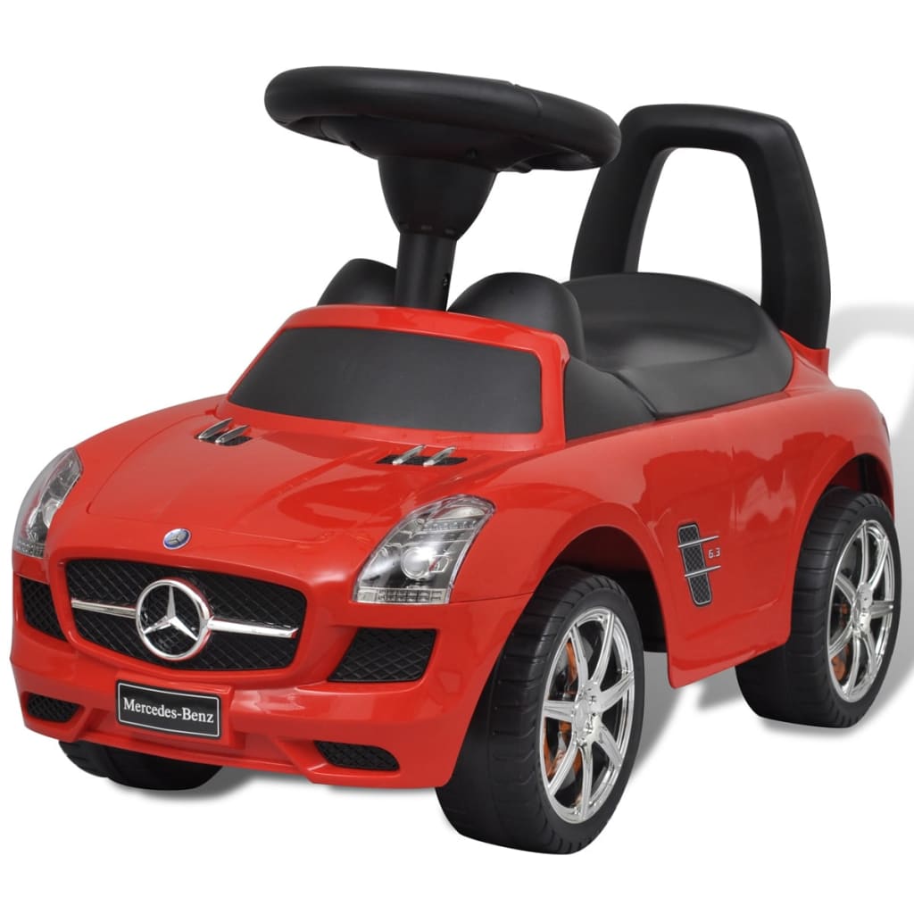 foto del prodotto auto rossa per bambini mercedes benz 02 0005257