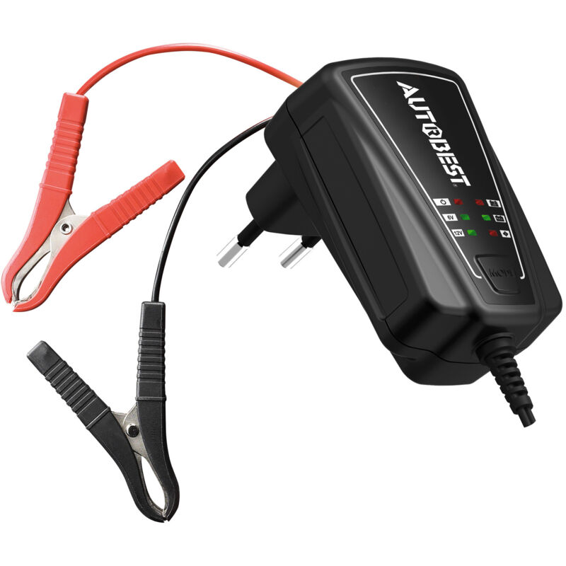 foto del prodotto autobest caricabatterie e mantenimento della carica 1 a 6 12 v