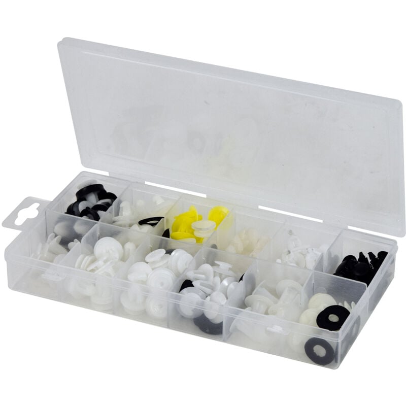 foto del prodotto autobest coffret graffette per pannelli di porte 93 pz