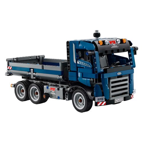 foto del prodotto autocarro con cassone ribaltabile lego 42203 technic