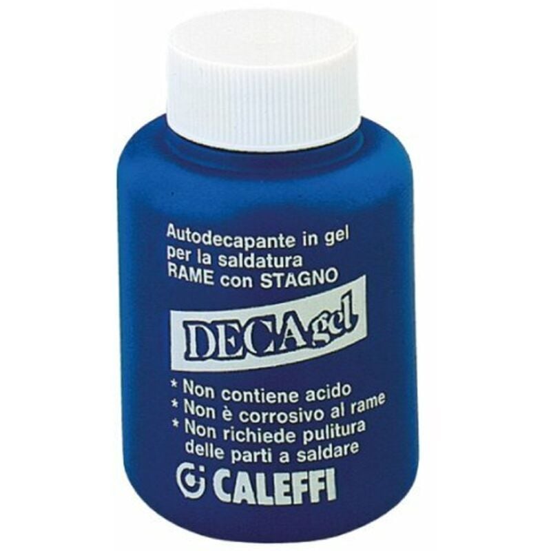 foto del prodotto autodecapante in gel per saldatura rame con stagno 100 g. 6151 - caleffi