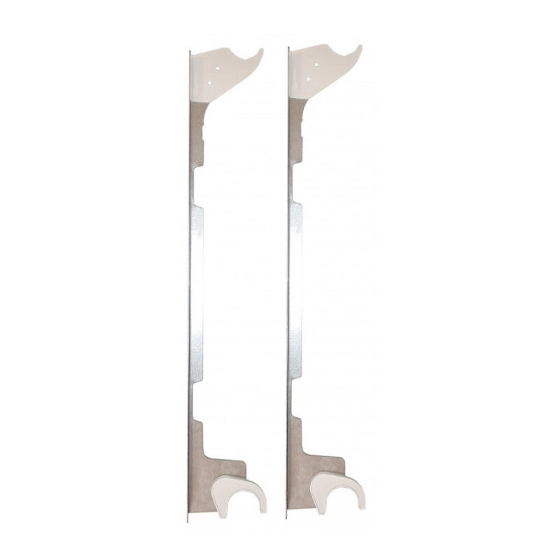 foto del prodotto autofix bianco per radiatore global in alluminio 700 mm di interasse