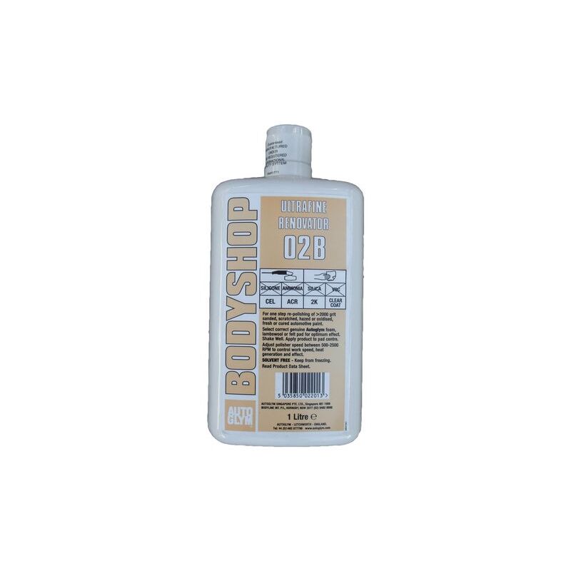 foto del prodotto autoglym ultrafine renovator 02b lt.1