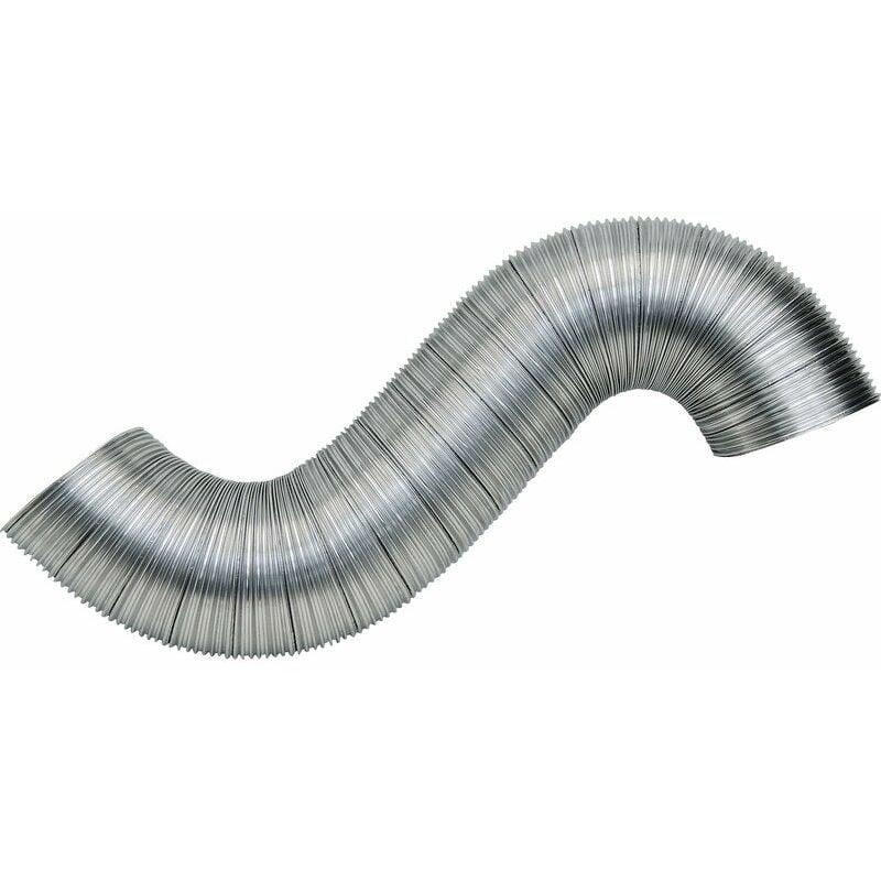foto del prodotto autogyre condotto flessibile in alluminio 1,50m diametro 150 per cappa