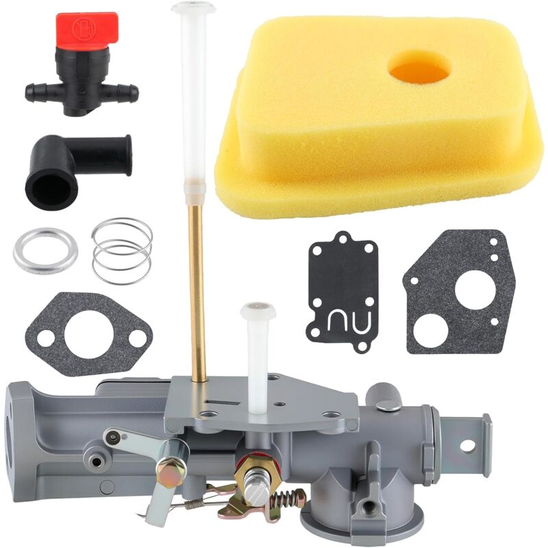 foto del prodotto autokay 299437 297599 carburatore adatto per motori serie 135200 130200 100200 motore piccolo a 4 tempi 130201 130202 130203 130205 130206 135252