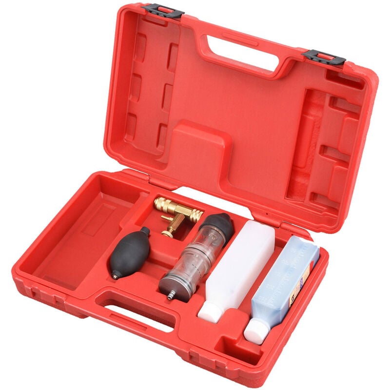 foto del prodotto automaster tester di guarnizione della testa del cilindro rilevatore di co2