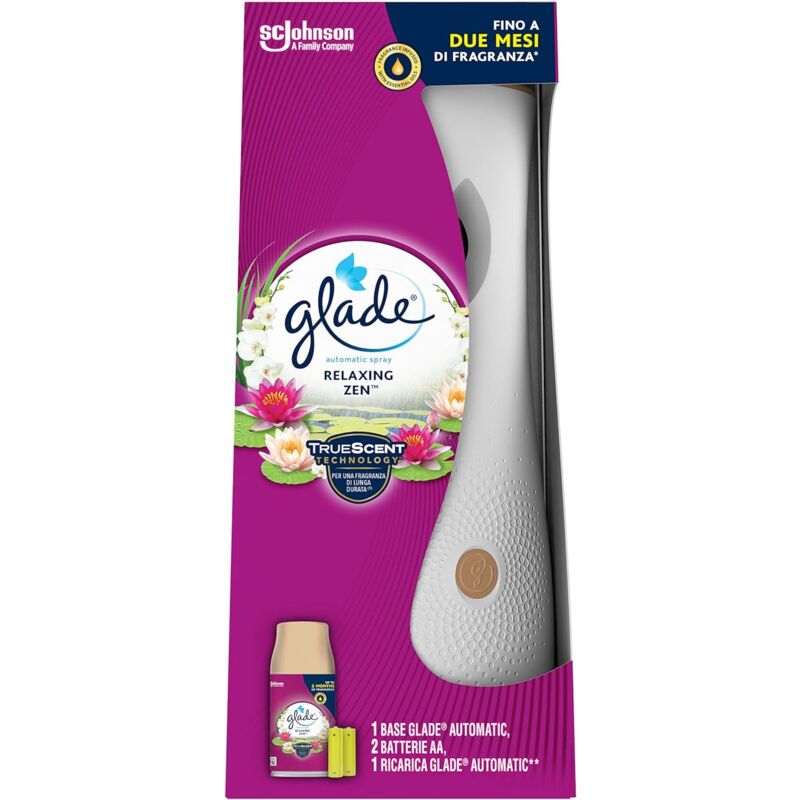 foto del prodotto automatic spray con fragranza relaxing zen - 269ml - glade