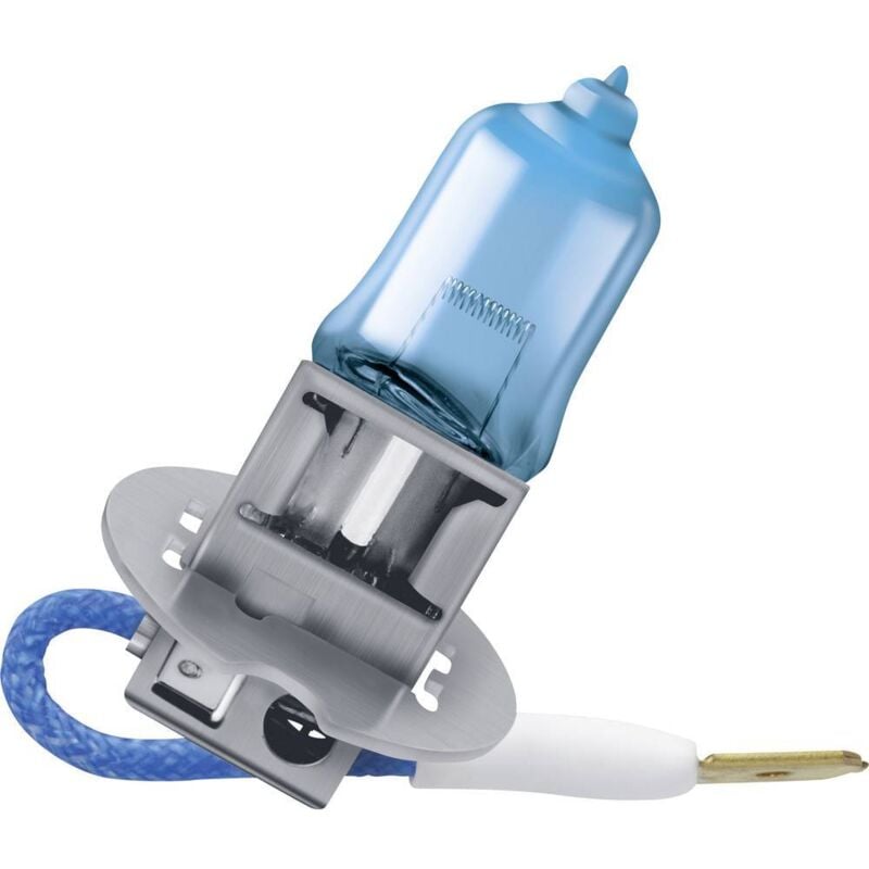 foto del prodotto automotive 12336wvub1 lampadina alogena whitevision ultra h3 55 w 12 v philips
