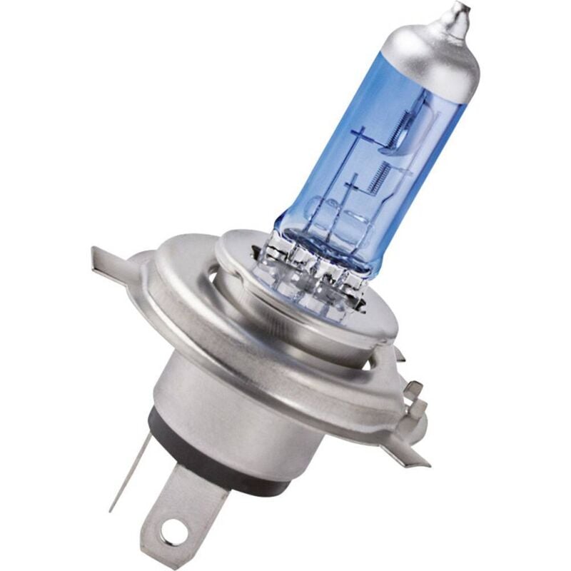 foto del prodotto automotive 12342cvubw lampadina alogena crystalvision ultra h4 60 55 w 12 v philips