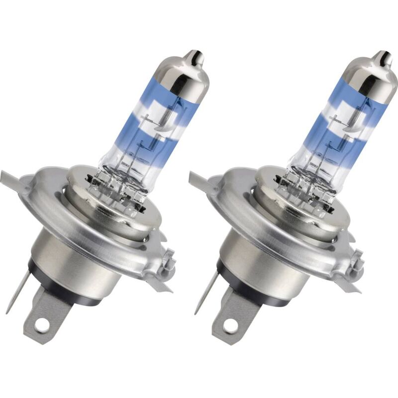 foto del prodotto automotive 12342rgts2 lampadina alogena racingvision h4 60 55 w 12 v philips