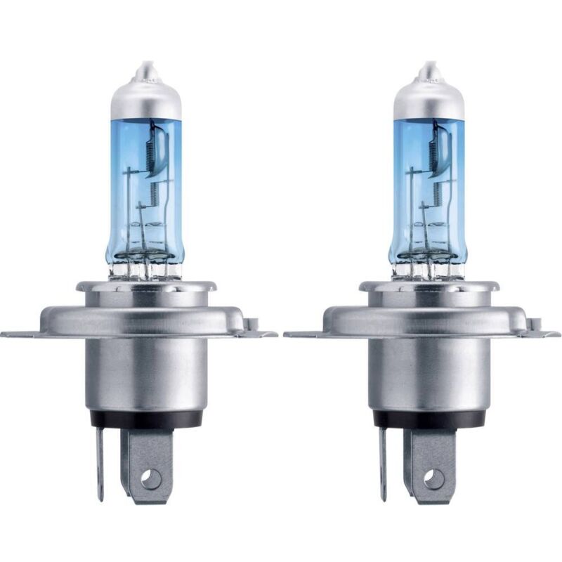foto del prodotto automotive 12342wvusm lampadina alogena whitevision, whitevision effetto xenon h4 60 55 w 12 v philips