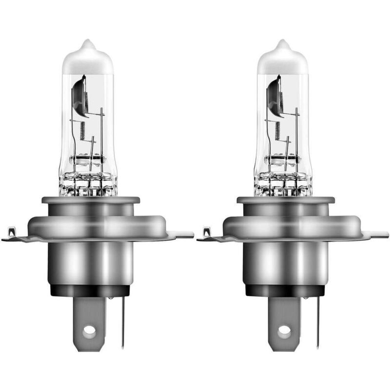 foto del prodotto automotive 64193nbs hcb lampadina alogena night breaker silver h4 60 55 w 12 v osram