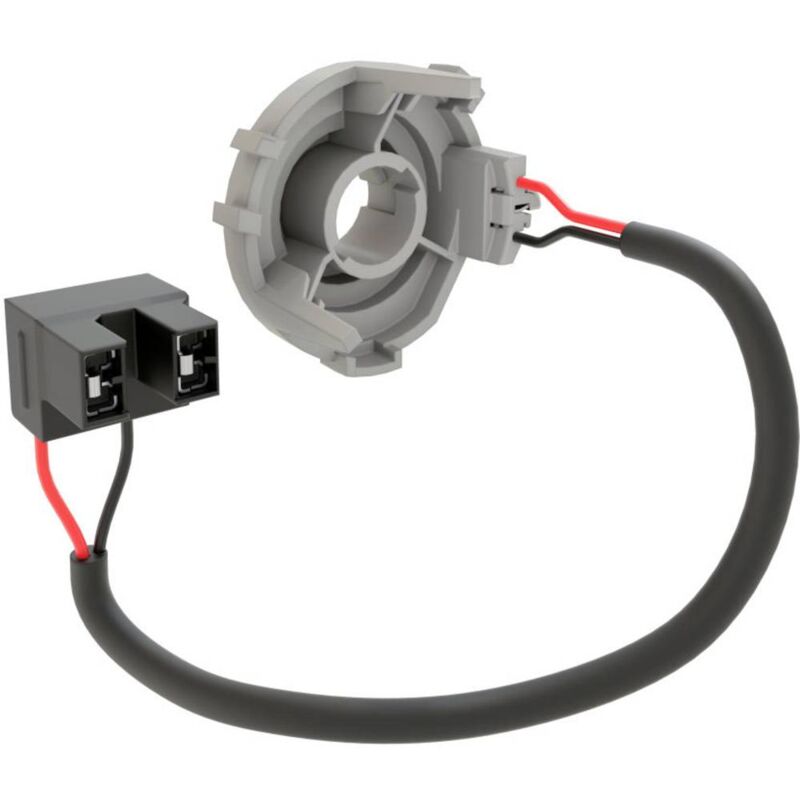 foto del prodotto automotive adattatore per interruttore h7 led 64210da07 forma lampadina per auto h7, adapter f r night breaker osram