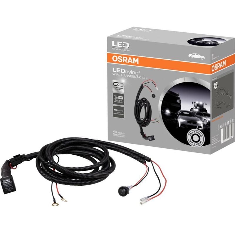 foto del prodotto automotive cavo di collegamento 12 v wire harness ax 1ls leddl acc 101 - osram