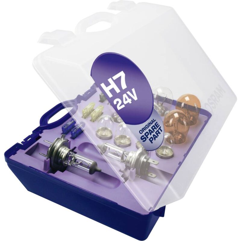 foto del prodotto automotive clk h7 24v assortimento di lampadine standard h7 24 v osram