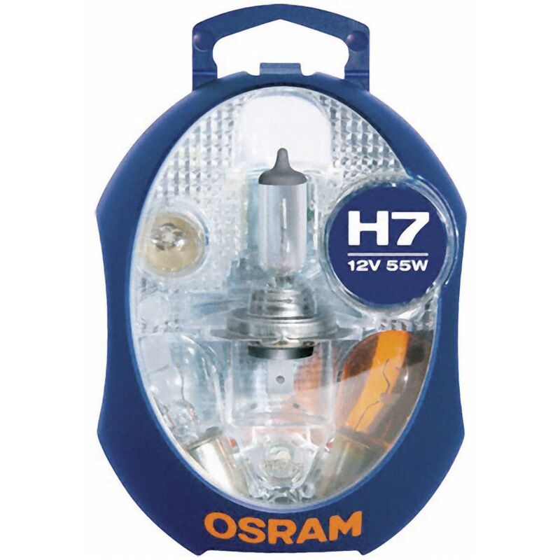 foto del prodotto automotive clkmh7 euro unv1 o lampadina alogena original line h7, py21w, p21w, p21 5w, r5w, w5w 55 w 12 v osram