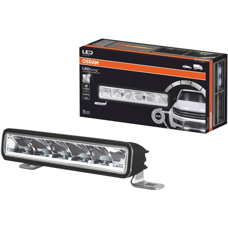 foto del prodotto automotive faretto abbagliante leddl105-sp ledriving lightbar sx180-sp led monocolore anteriore l x a x p 182 - osram