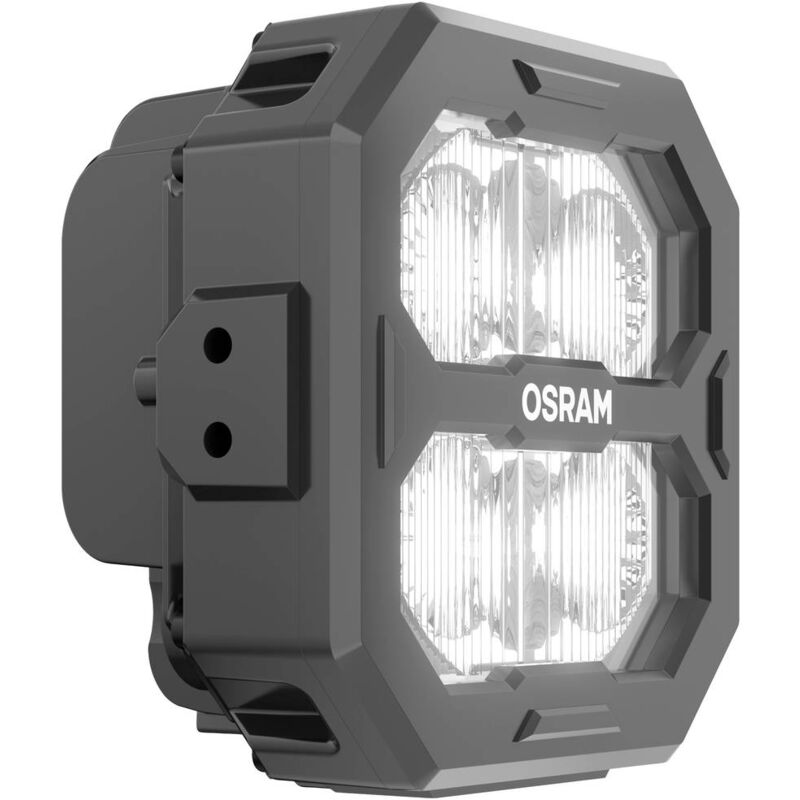 foto del prodotto automotive faro da lavoro 12 v, 24 v ledriving cube px3500 ultra wide ledpwl 102 uw ampio fascio di illuminazion osram