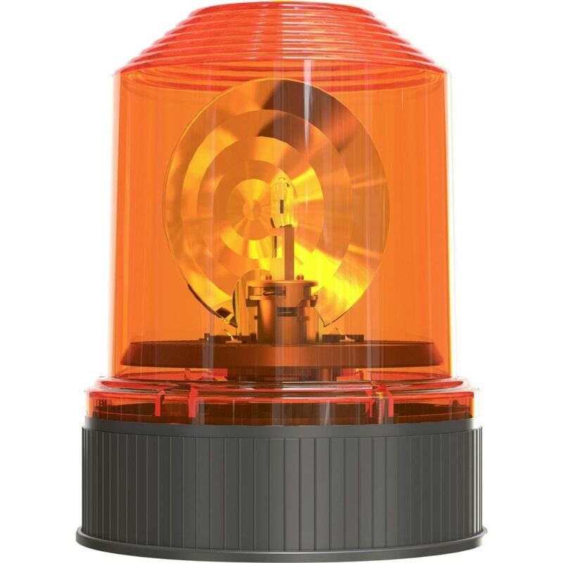 foto del prodotto automotive luce a tutto tondo light signal halogen beacon light rbl101 24 v via rete a bordo montaggio a vite ara osram