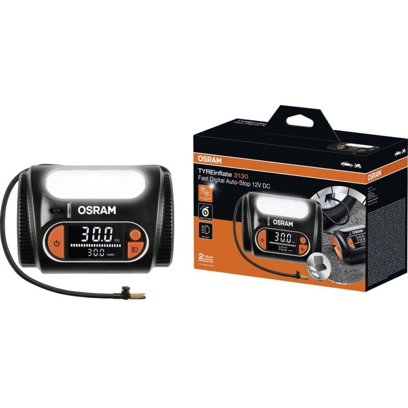 foto del prodotto automotive oti2130 compressore tyreinflate 2130 osram