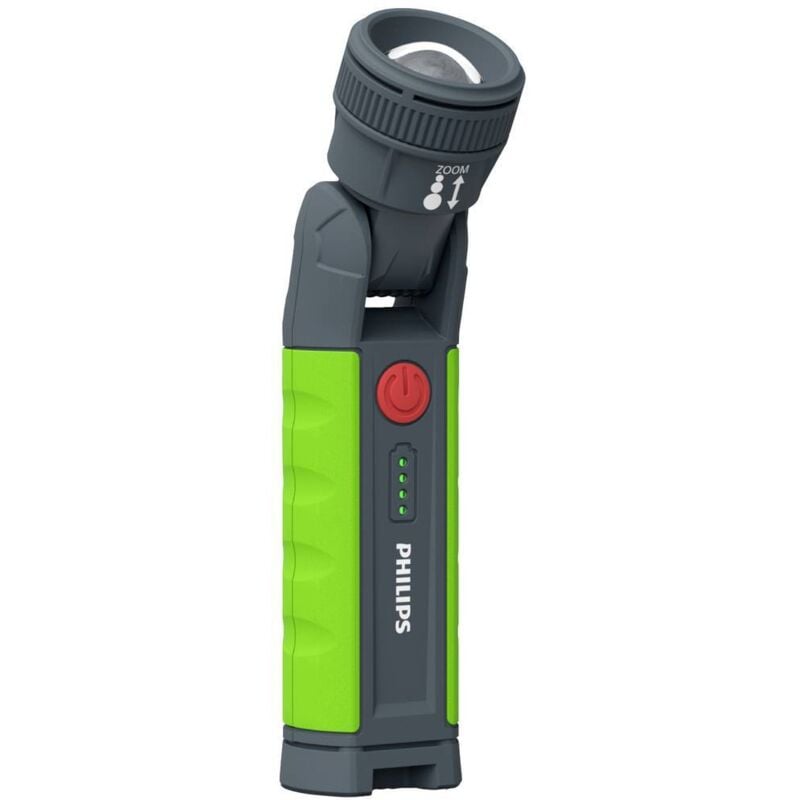 foto del prodotto automotive x30zoomx1 xperion 3000 zoom led monocolore lampada da lavoro a batteria ricaricabile 6 w 1000 lm philips