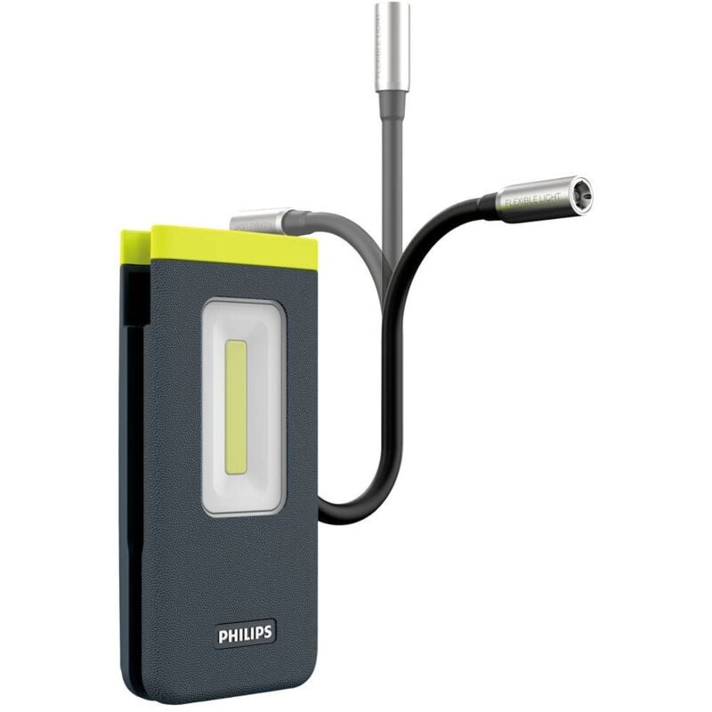 foto del prodotto automotive x60pockx1 xperion 6000 pocket led monocolore lampada da lavoro a batteria ricaricabile 3 w 300 lm philips