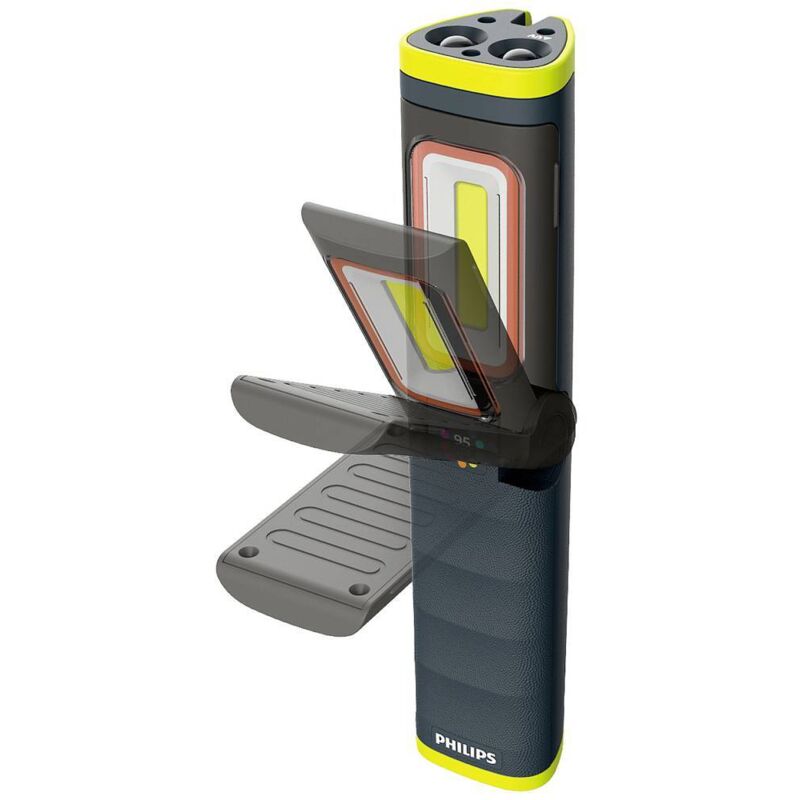 foto del prodotto automotive x60uvpix1 xperion 6000 uv pillar led monocolore lampada da lavoro a batteria ricaricabile 5 w 500 - philips