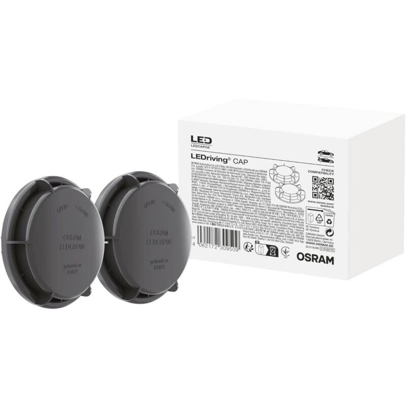 foto del prodotto automotive zoccolo portalampada auto ledcap08 forma lampadina per auto adapter f r night breaker h7 led osram