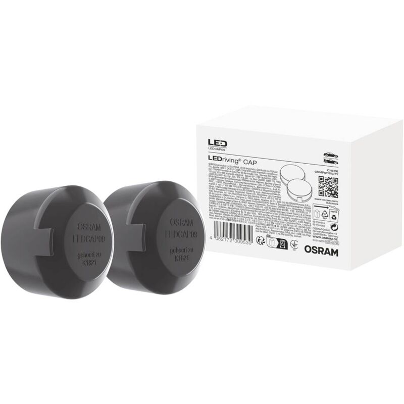 foto del prodotto automotive zoccolo portalampada auto ledcap09 forma lampadina per auto adapter f r night breaker h7 led osram