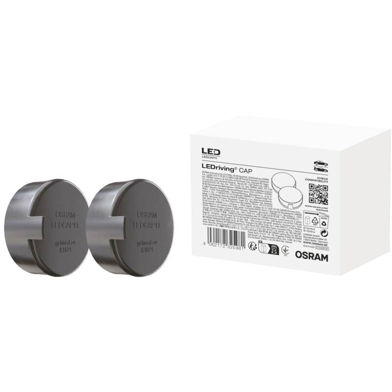 foto del prodotto automotive zoccolo portalampada auto ledcap11 forma lampadina per auto adapter f r night breaker h7 led osram