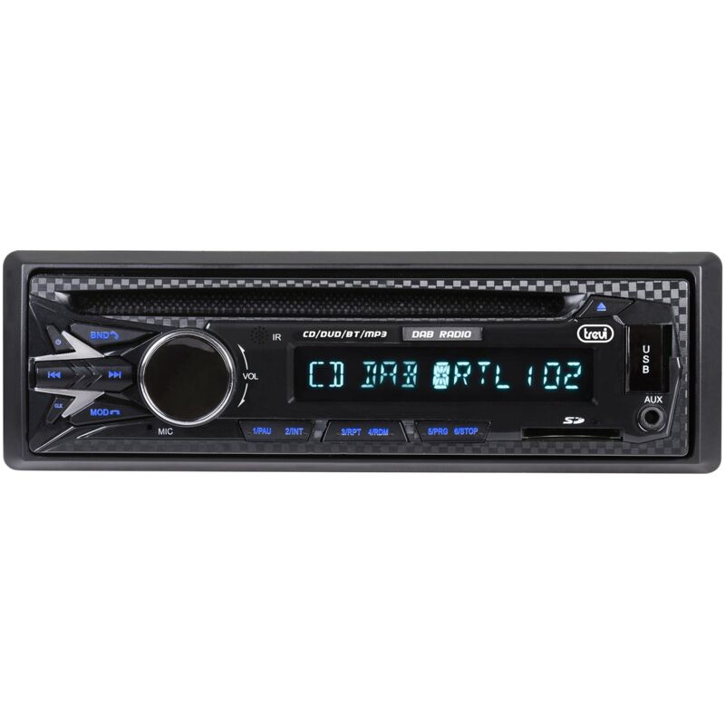 foto del prodotto autoradio dab fm cd 180w wireless usb sd aux in