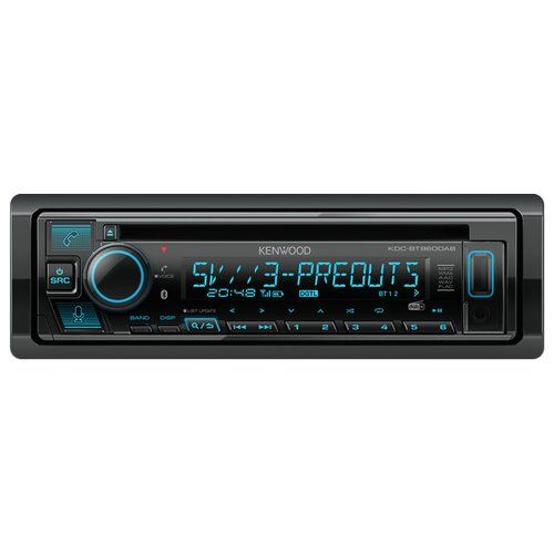 foto del prodotto autoradio kenwood kdcbt960dab alexa black
