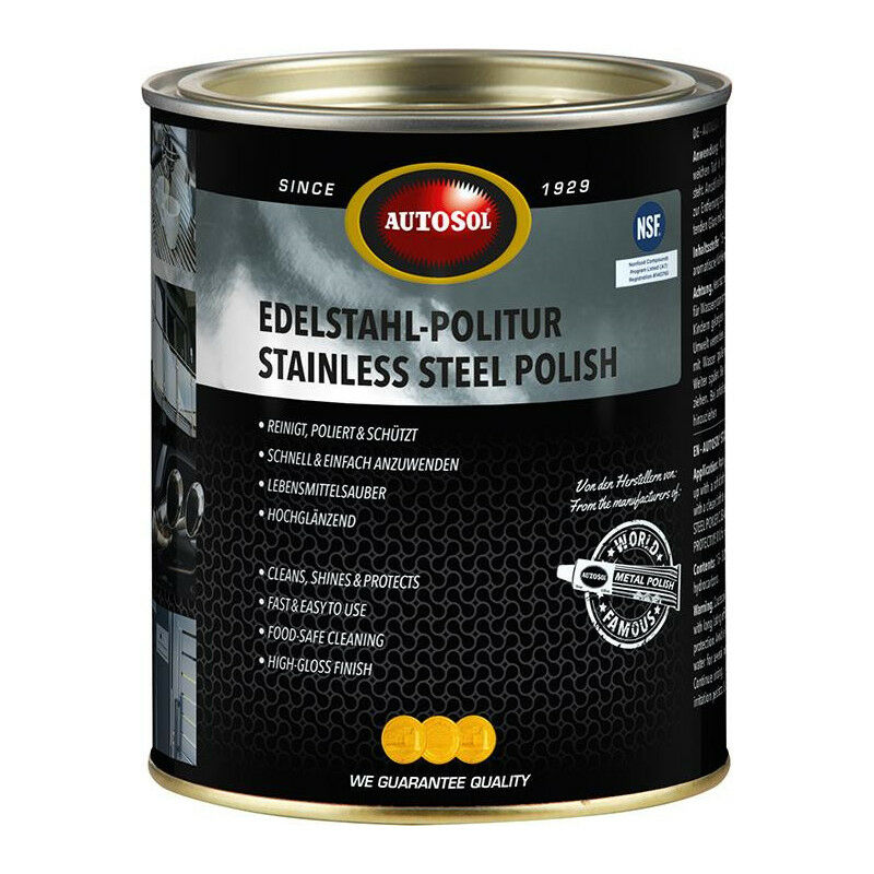 foto del prodotto autosol pentola in acciaio inossidabile da 750 ml