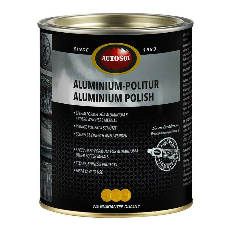 foto del prodotto autosol polacco in alluminio 750 ml