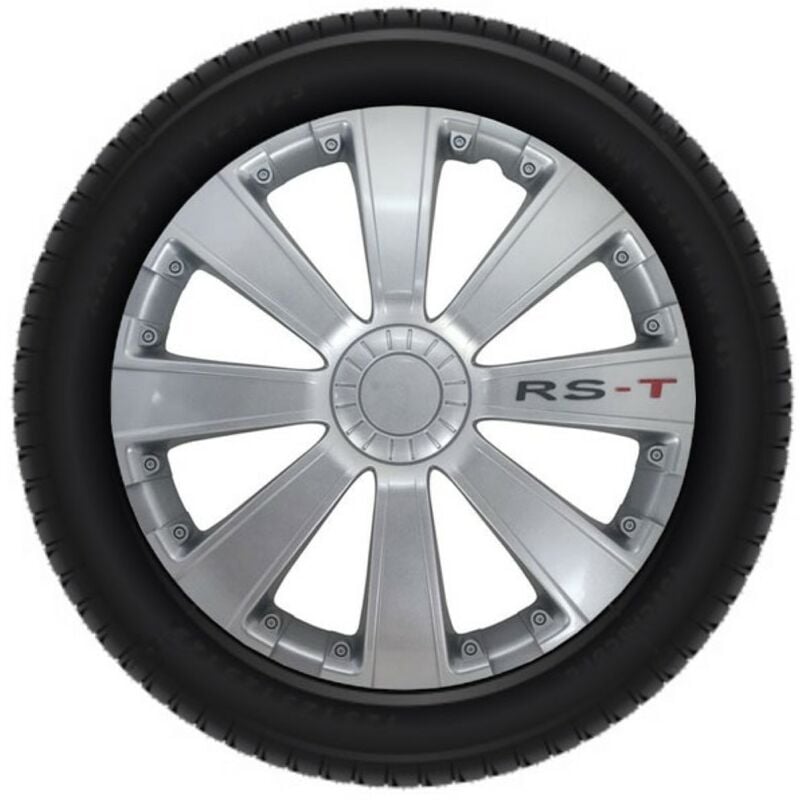 foto del prodotto autostyle set copricerchi 13 pollici rs t grigio metallizzato