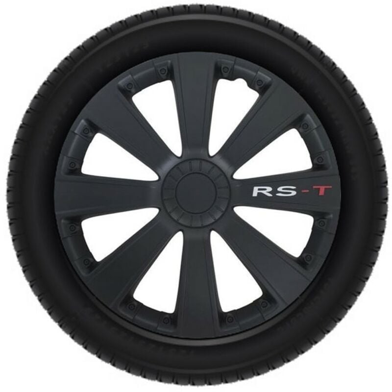 immagine 0 del prodotto autostyle set copricerchi 13 pollici rs t nero