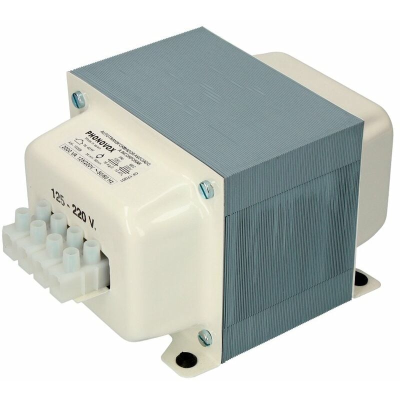 foto del prodotto autotrasformatore reversibile 1500va 1050w 125 220 v