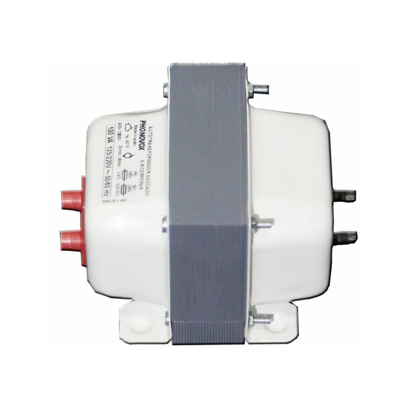 foto del prodotto autotrasformatore reversibile 500va 350w 125 220 v