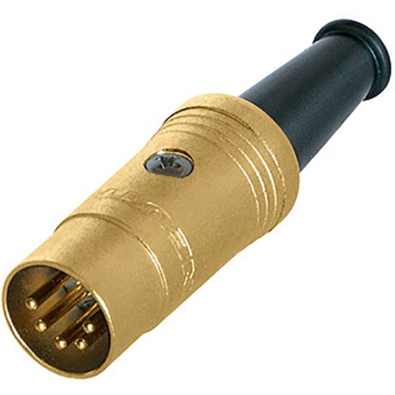 foto del prodotto av nys322ag connettore circolare din spina numero poli num 5 1 pz. rean