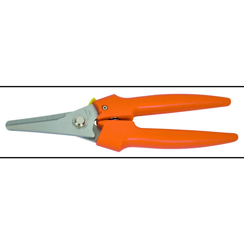 foto del prodotto av06040 forbici universali 185 mm arancione avit