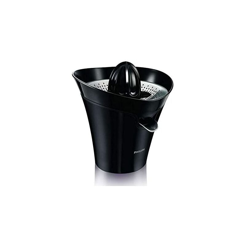 foto del prodotto avance hr2752 90 spremiagrumi, 85 w, ultra silenzioso, sistema antigoccia tostapane viva collection, 950 w, 1 litro, acciaio inox, nero argento