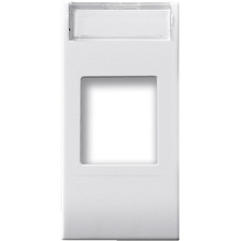 foto del prodotto ave adattatore per connettori rj45 domus s44 1 modulo 441029sc