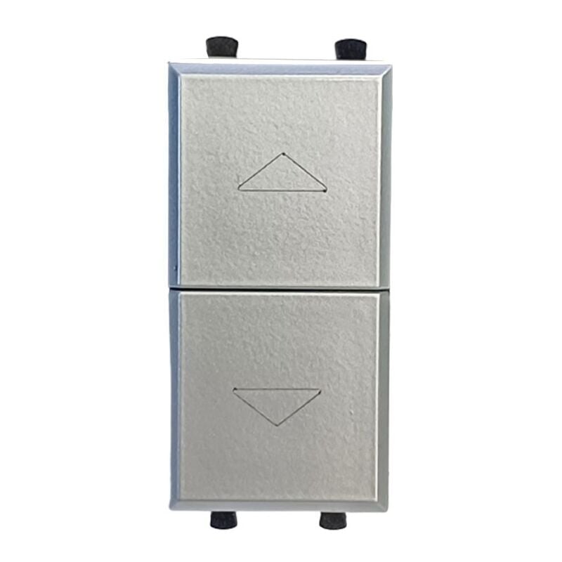 foto del prodotto ave commutatore allumia sistema 44 1p 10a con interblocco 443051