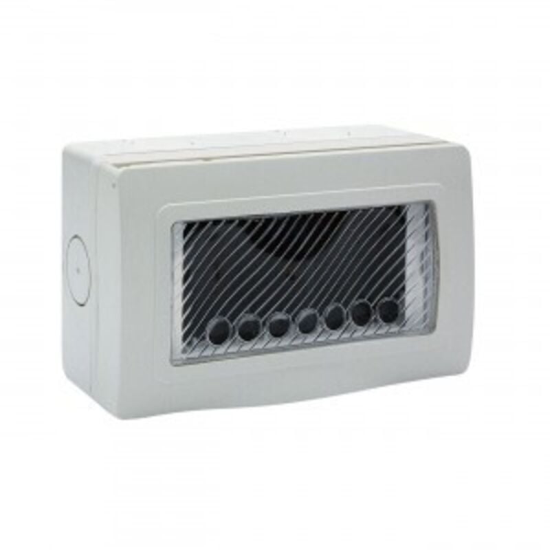 foto del prodotto ave contenitore autoportante stagno ral7035 ip55 s44 4m cod. 44st04 
