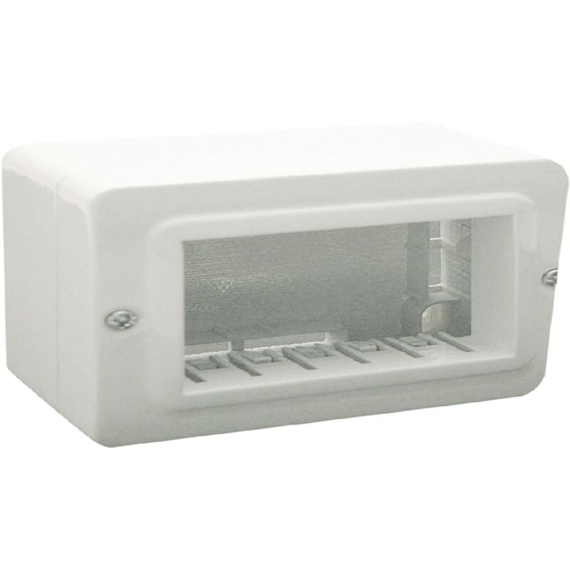 foto del prodotto ave contenitore minicanali autoportante ral9010 bianco s44 4 moduli 44qc04