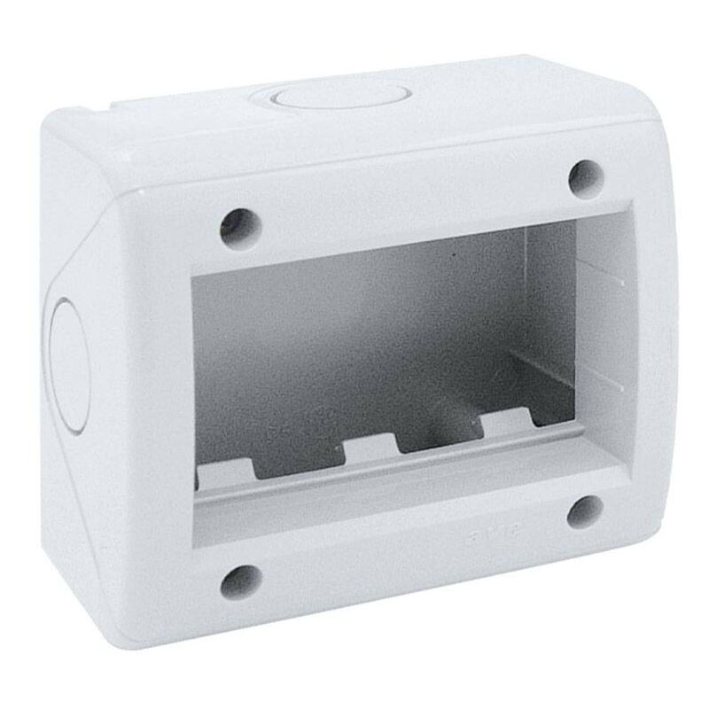 foto del prodotto ave contenitore stagno per serie sistema 45 ip40 3 moduli 45q43