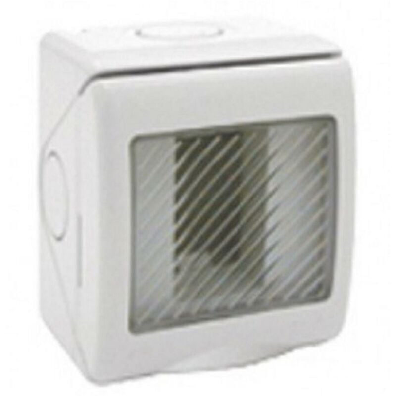 foto del prodotto ave contenitore stagno per serie sistema 45 ip55 1 modulo 45st01