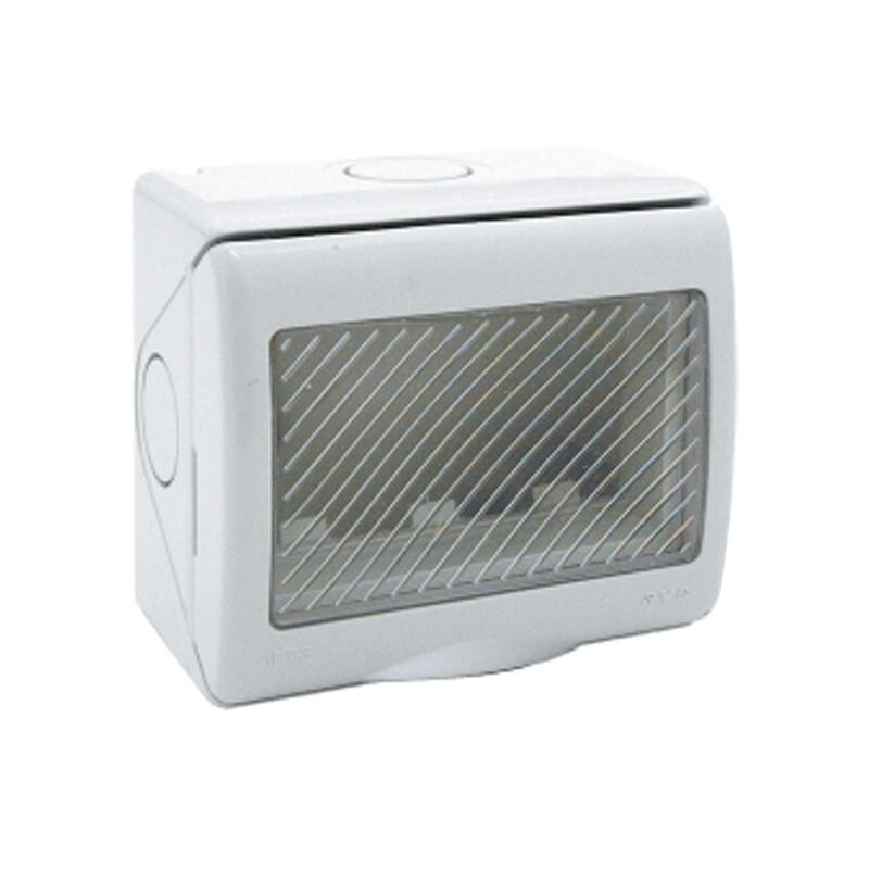 foto del prodotto ave contenitore stagno per serie sistema 45 ip55 3 moduli 45st03