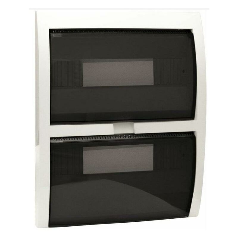 foto del prodotto ave coperchio bianco domus ip40 36m per scatole 53s36 e 53s36cg 53t36b