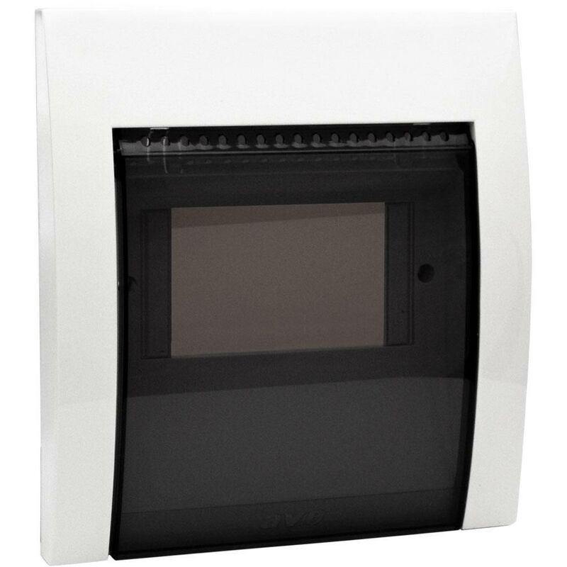 foto del prodotto ave coperchio ip40 colore bianco banquise 5 moduli din 53t05bg